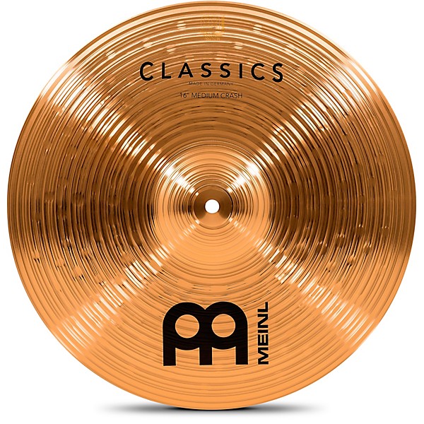 MEINL Classics Medium Crash Cymbal 16 in.