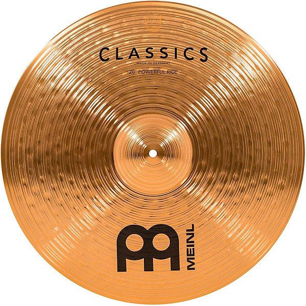 MEINL Classics Powerful Ride Cymbal 20 in.