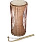 Overseas Connection Ghana Talking Drum with Stick Natural 8X15 in. thumbnail