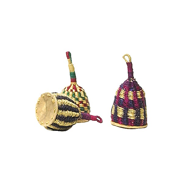 Overseas Connection Ghana Traditional Caxixi Rattle 7 x 3 in.