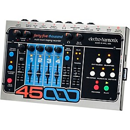 Open Box Electro-Harmonix 45000 Multi-Track Looping Recorder