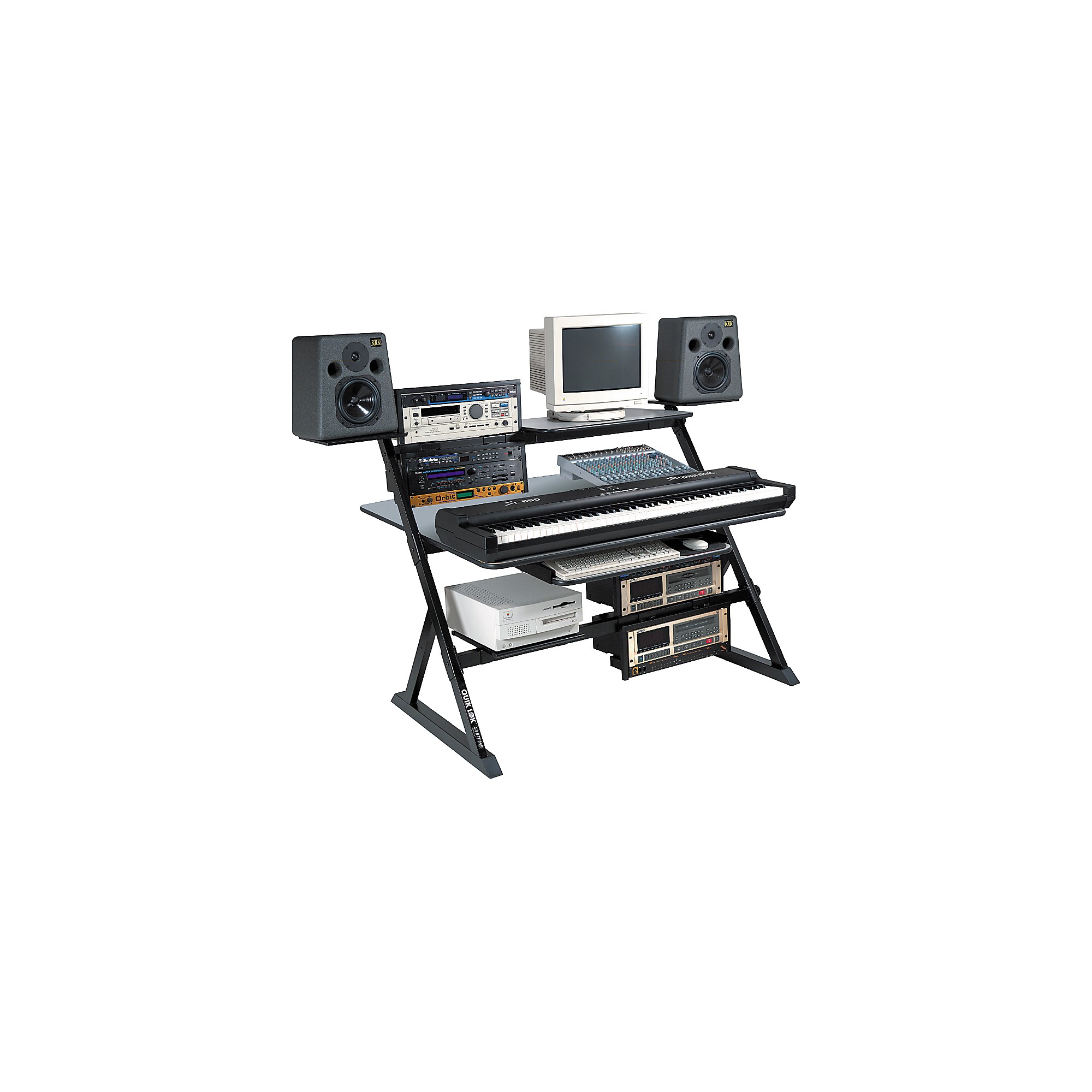 Open Box Quik-Lok Z-555 Music Project Station | Guitar Center
