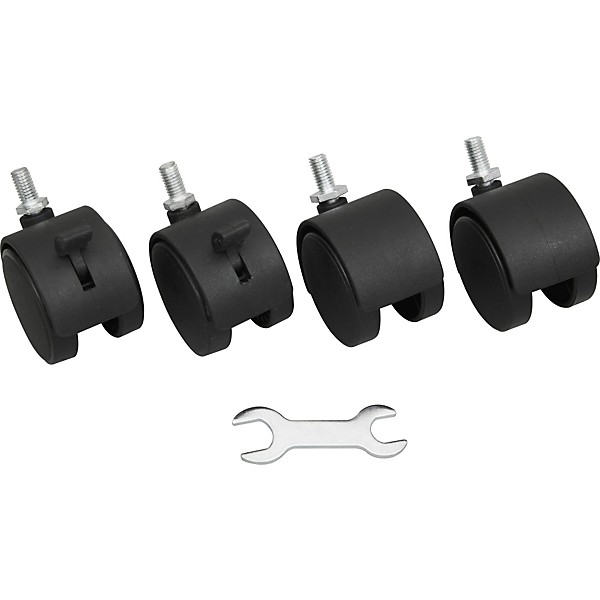 Quik-Lok ZM-99 Caster Kit for Z Stands and Workstations