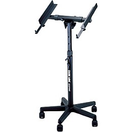 Open Box Quik-Lok QL-400 Fully Adjustable Mixer Stand with Casters Level 1