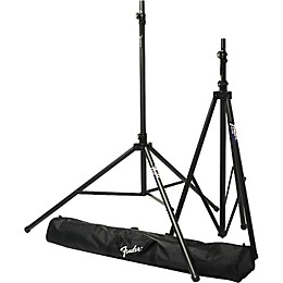 Fender ST-275 Tripod Speaker Stand Set with Carrying Bag