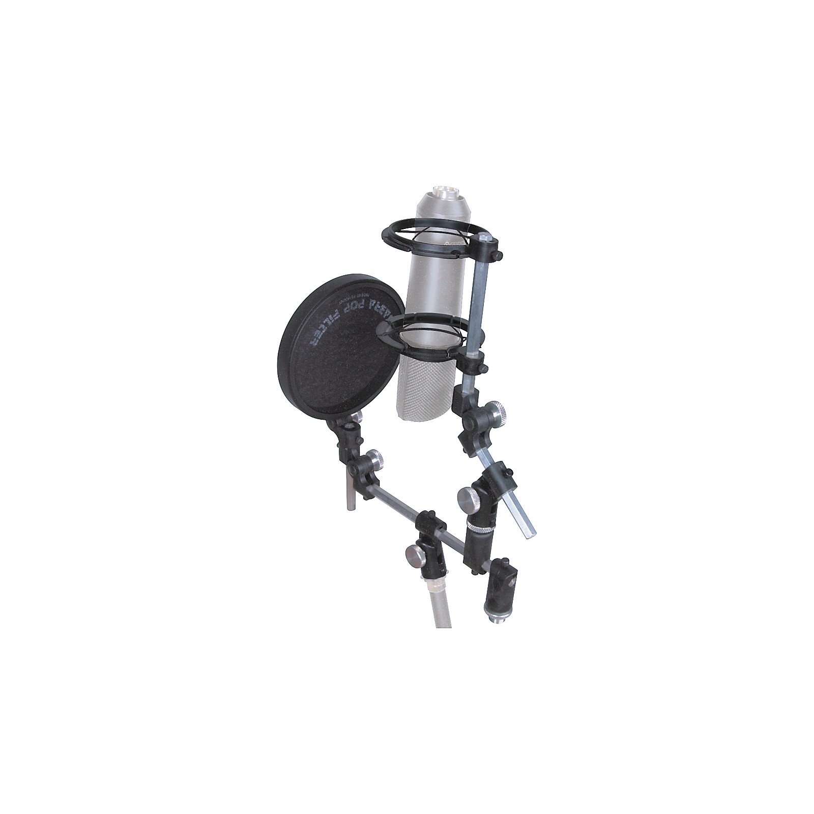Sabra Som Universal Microphone Shockmount With Pop Filter Guitar Center