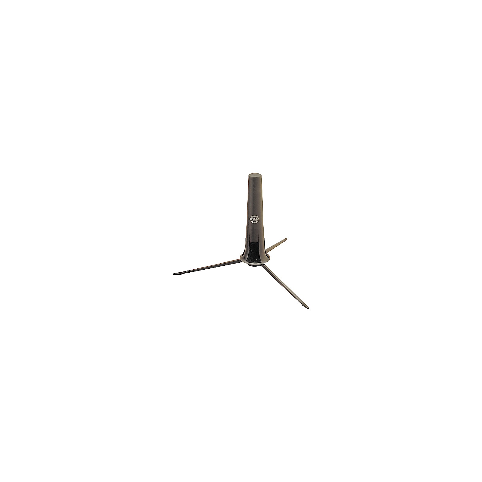 Supporto Per Sassofono Soprano K&M 15290 - Nero Con Rivestimento Feltro