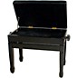 Open Box Musician's Gear Deluxe Padded Piano Bench Level 1