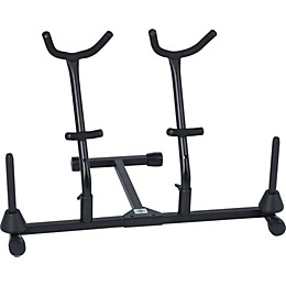 Belmonte Alto/Tenor Sax Double Stand with 2 pegs