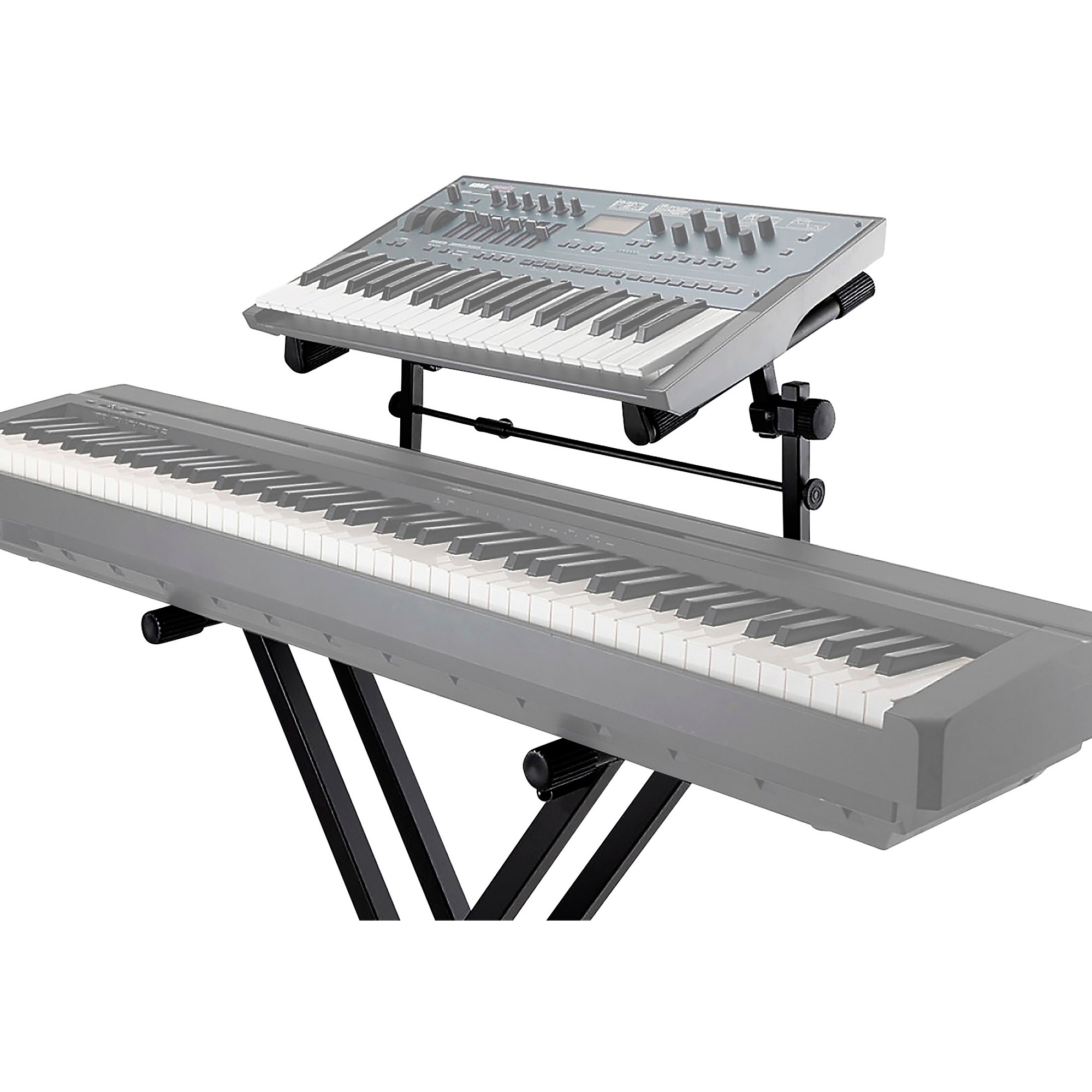 On Stage Keyboard X Stand Add On 2nd Tier Guitar Center