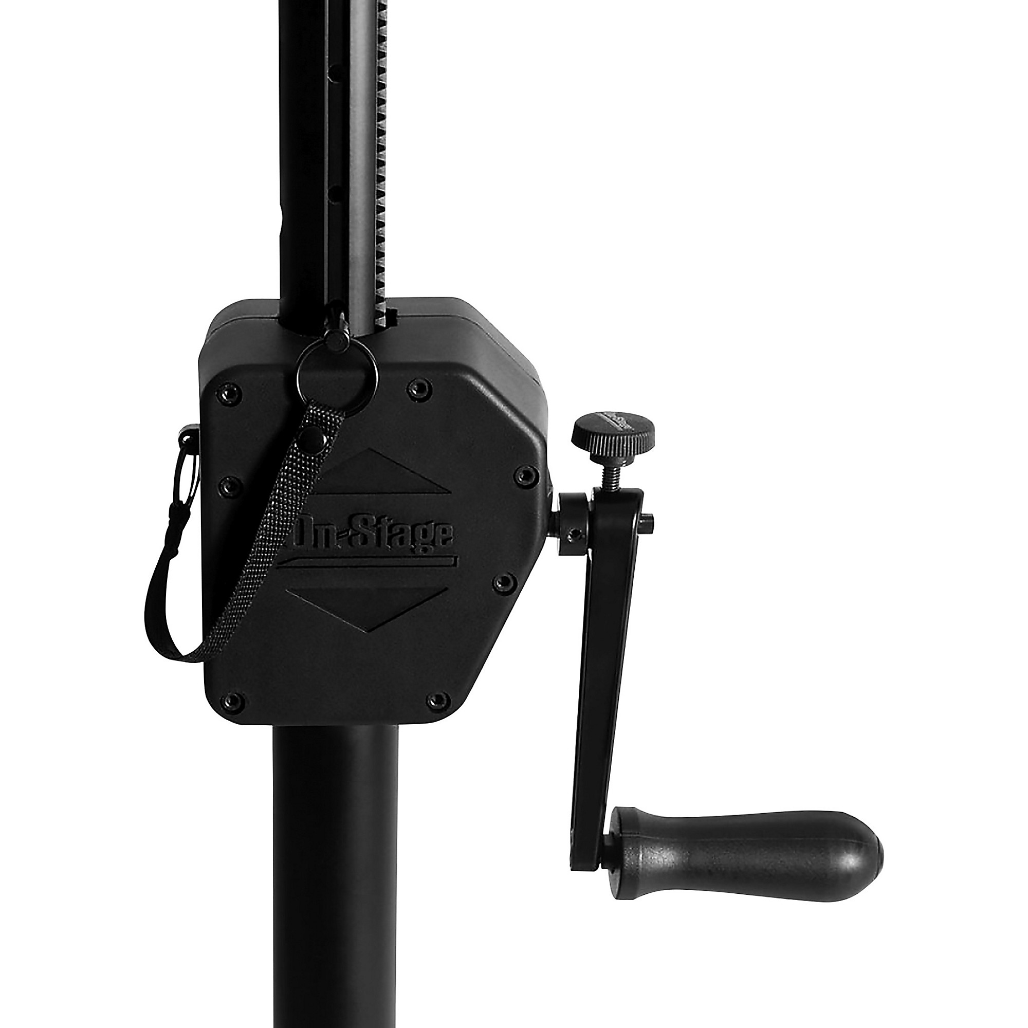 On-Stage SS8800B+ Power Crank-Up Speaker Stand | Guitar Center