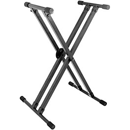 On-Stage KS8291 Heavy-Duty Deluxe X ERGO-LOK Keyboard Stand