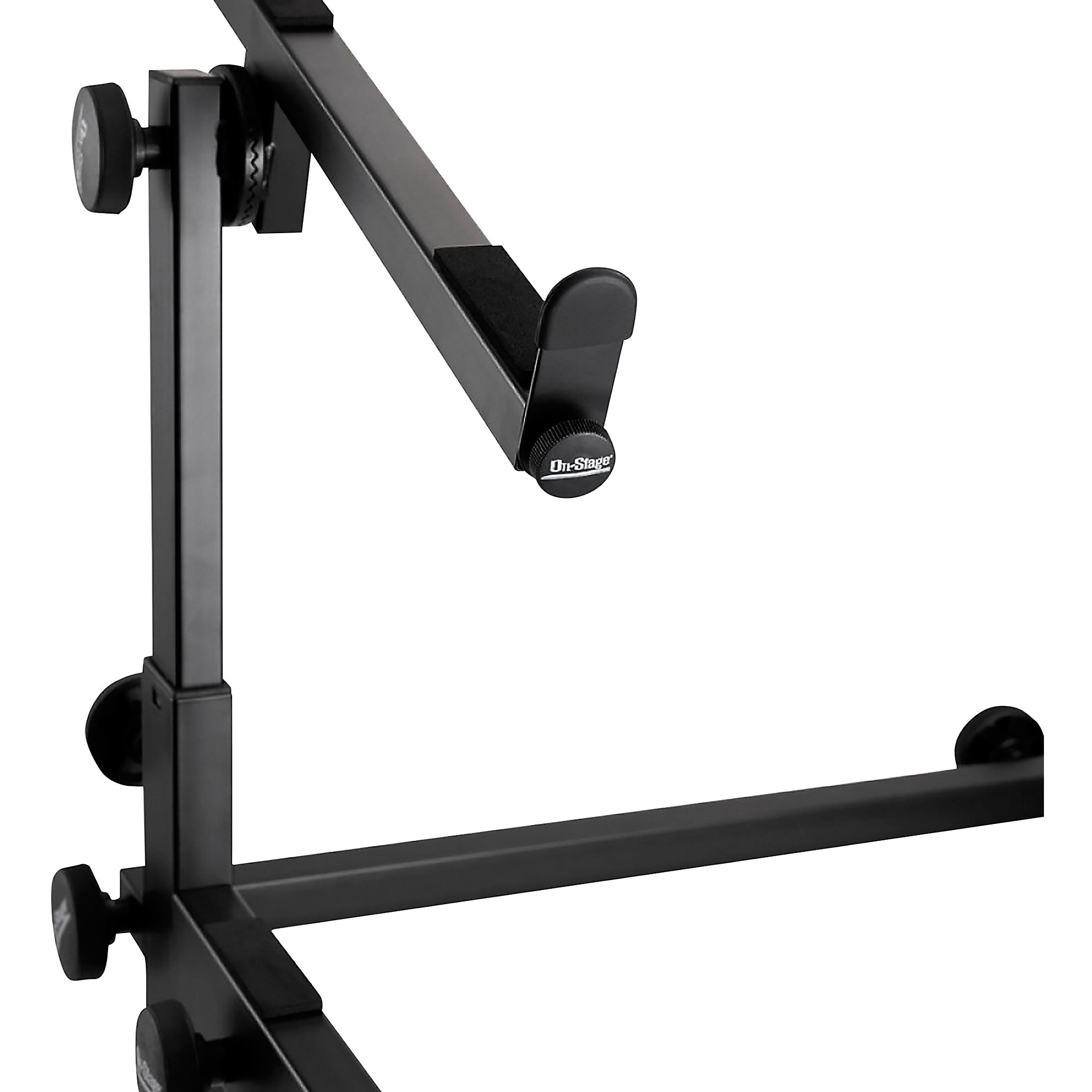 On-Stage KS7365-EJ Folding Heavy-Duty Dual-Tier Z Stand | Guitar