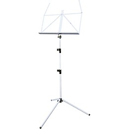 K&M Classic Music Stand White