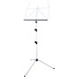 K&M Classic Music Stand White