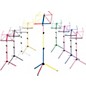 K&M Classic Music Stand Red thumbnail