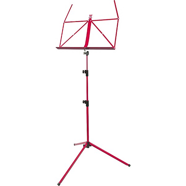 K&M Classic Music Stand Red