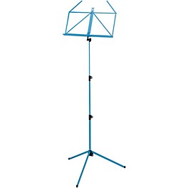 K&M Classic Music Stand Blue K&M Classic Music Stand Ocean Blue