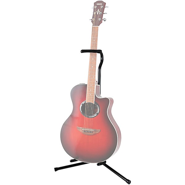 Open Box On-Stage GS7153B-B Flip-It! Gran Guitar Stand Level 1