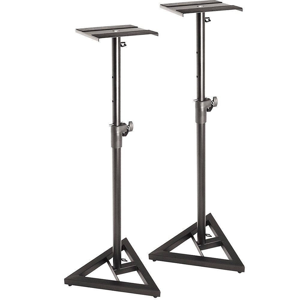 DR Pro SMS1BK Wood Studio Monitor Stand 