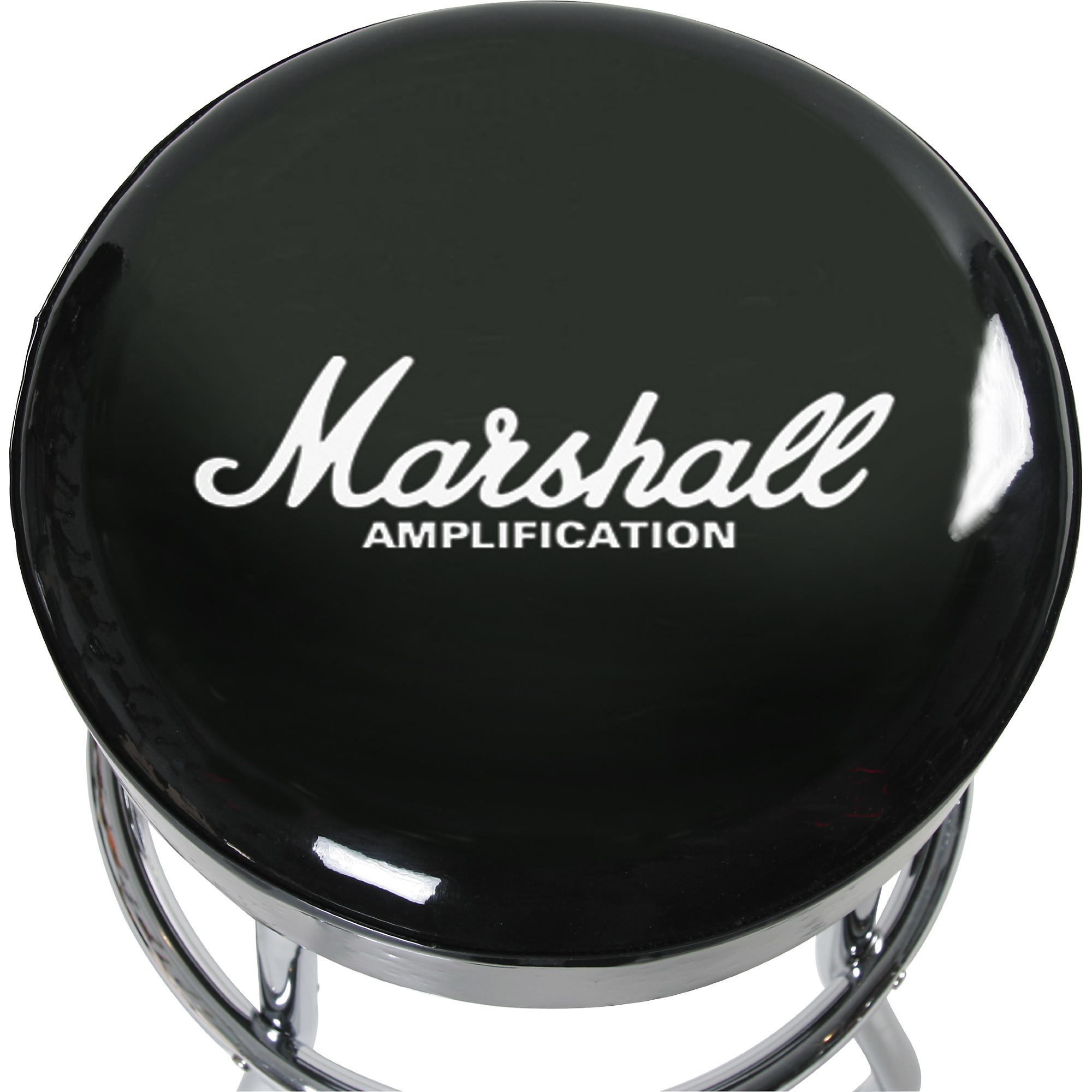 Amazon.com: Marshall Logo Bar/Guitar Stool - Black : Musical