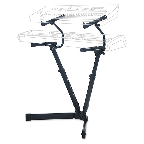 Ultimate Support VS-80B & 2nd Tier Keyboard Stand Package