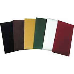 Musician's Gear Velvet Piano Bench Seat Brown