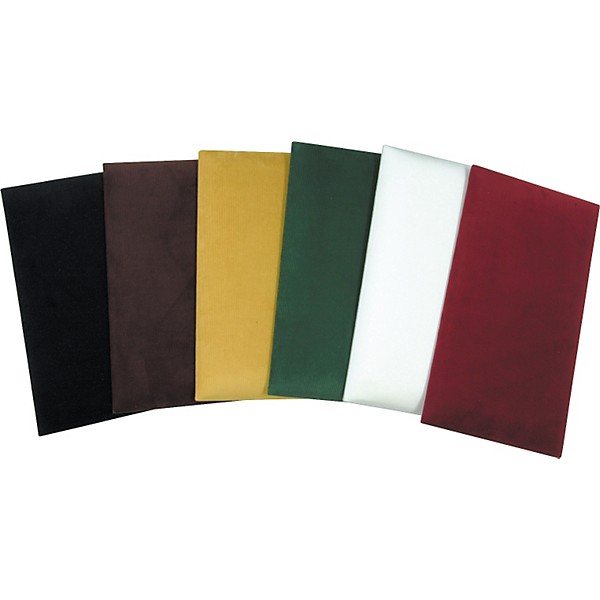 Musician's Gear Velvet Piano Bench Seat Brown