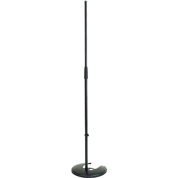 K&M Microphone Stand with Stackable Round Base