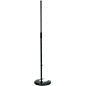 K&M Microphone Stand with Stackable Round Base thumbnail