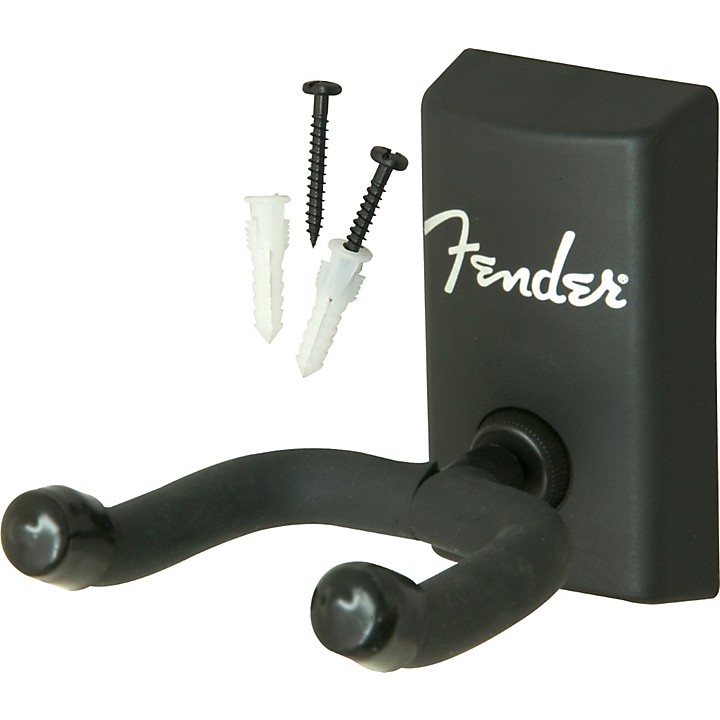 Fender Instrument Wall Hanger Black Black Guitar Center