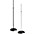 Atlas Sound MS-10C Round Base All-Purpose Mic Stand Chrome Atlas Sound MS-10C Round Base All-Purpose Mic Stand Ebony