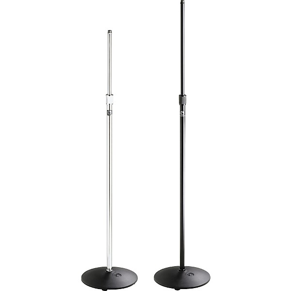 Atlas Sound MS-12C Round Base Mic Stand Chrome