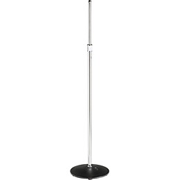 Atlas Sound MS-12C Round Base Mic Stand Chrome