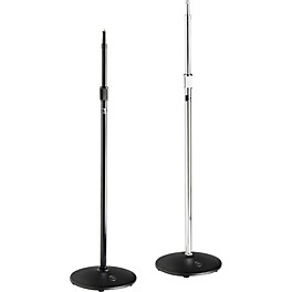 Atlas Sound MS20 Heavy-Duty Round Base Mic Stand Ebony Atlas Sound MS20 Heavy-Duty Round Base Mic Stand Ebony