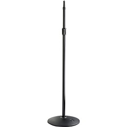 Atlas Sound MS20 Heavy-Duty Round Base Mic Stand Ebony