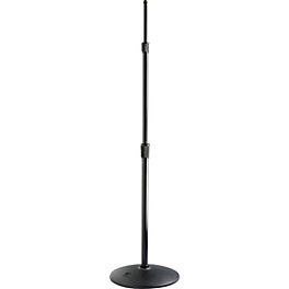 Atlas Sound MS43E 3-Section Adjustable Mic Stand Ebony