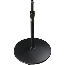 Atlas Sound Low Profile Mic Stand Ebony Medium Atlas Sound Low Profile Mic Stand Ebony Medium