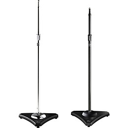 Open Box Atlas Sound MS25 Pro Mic Stand with Air Suspension Level 1 Ebony