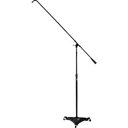 Atlas Sound SB11WE Studio Boom Mic Stand with Air Suspension Ebony