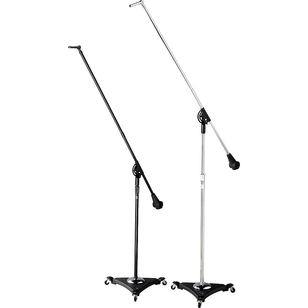 Atlas Sound Sb36w Classic Studio Boom Mic Stand With Air Suspension Ebony