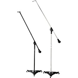 Atlas Sound SB36W Classic Studio Boom Mic Stand ... Atlas Sound SB36W Classic Studio Boom Mic Stand with Air Suspension Ebony