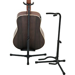 Ace Products GS-2 Metal Guitar Stand 2-Pack Black