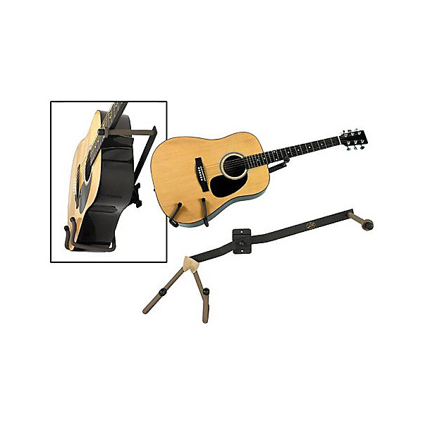 Open Box String Swing Acoustic Guitar Wall Hanger Stand Level 1