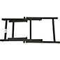 Open Box On-Stage Folding Tiltback Amp Stand Level 1 Black Folds Flat