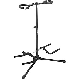 On-Stage Double Flip It Guitar Stand Black