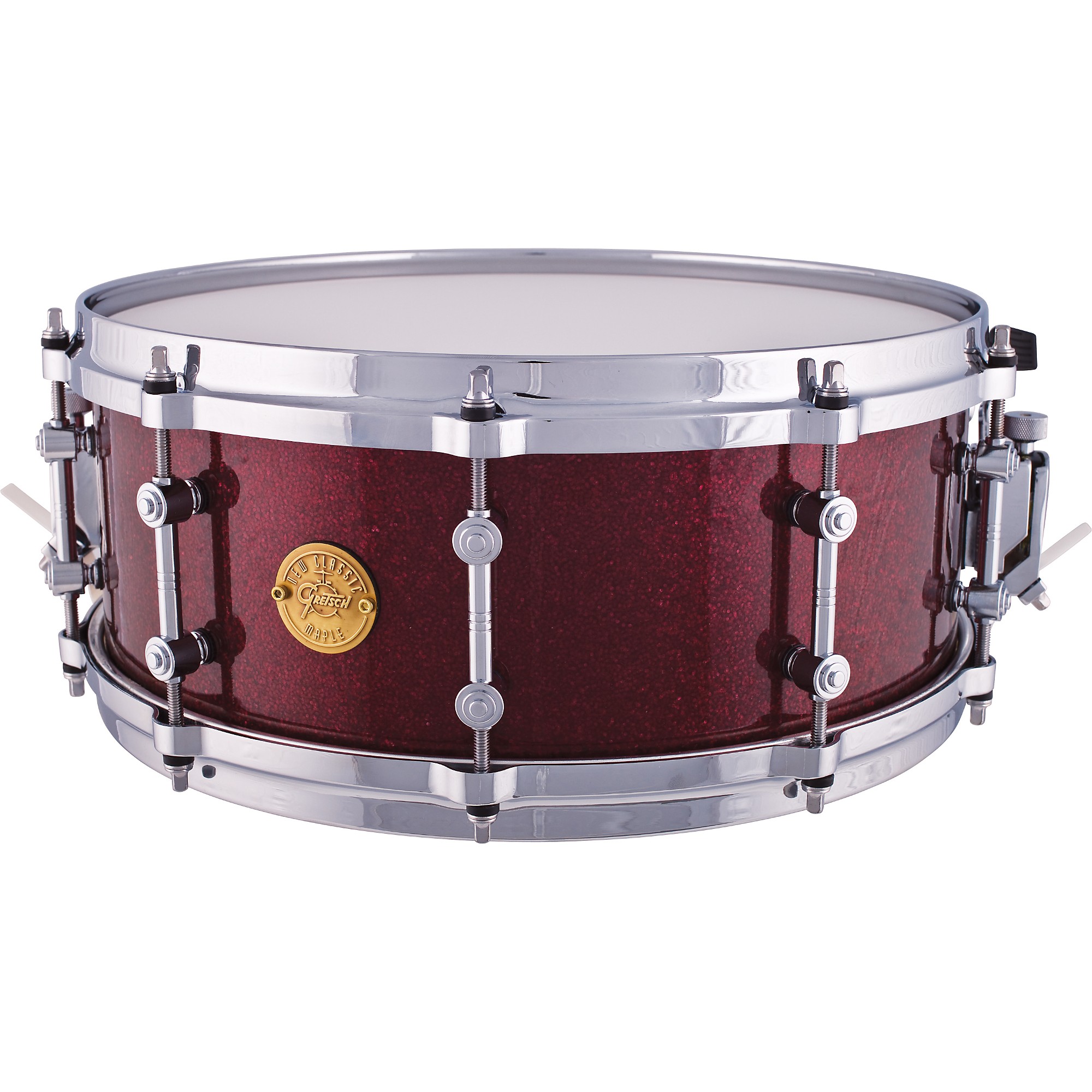 Gretsch Drums New Classic Snare Drum Merlot Sparkle 5.5x14