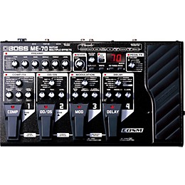 BOSS  ME−70 Open Box BOSS ME-70 Guitar Multi-Effects Pedal 889406592254