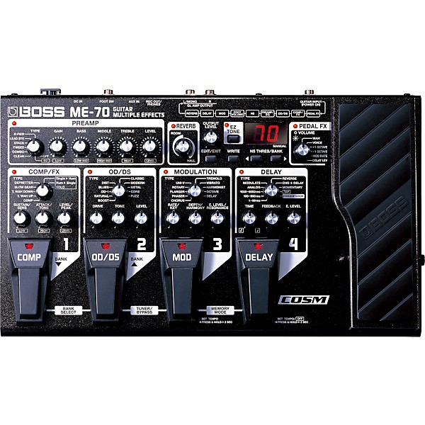 BOSS  ME−70 Boss ME-70 Multiple Effects Guitar Effect Pedal Test