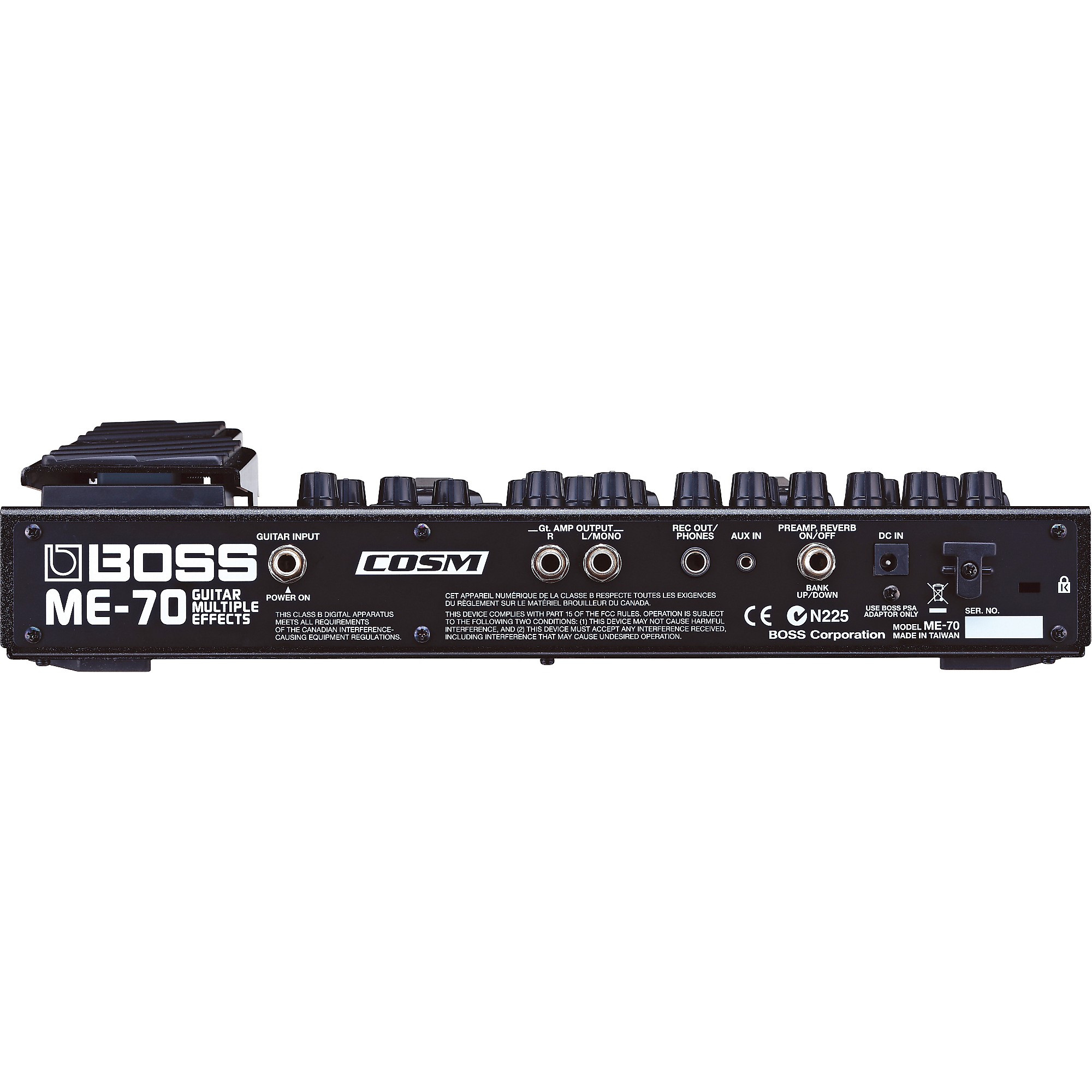 BOSS  ME−70 Boss ME-70 Guitar Multiple Effect Pedal Processor Used from
